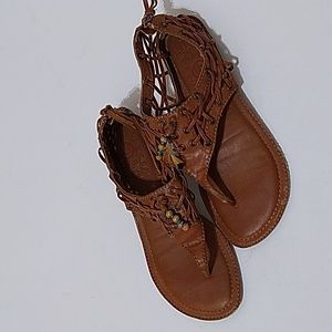 Big Buddha Peek Sandals